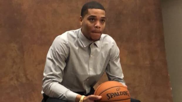 Miles Bridges at the 2018 NBA Draft (PHOTO:  @NBADraft )